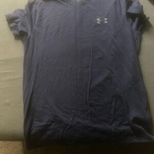 Under Armour Men's Dark Blue Short Sleeve Tee